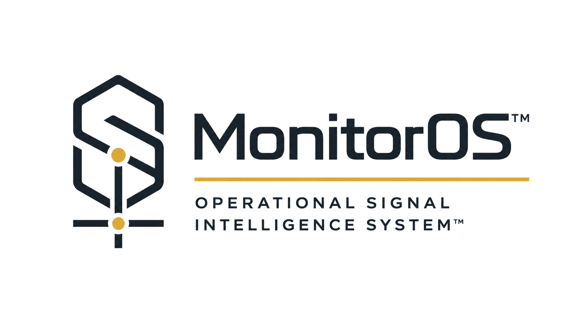 MonitorOS™ — Operational Signal Intelligence System™